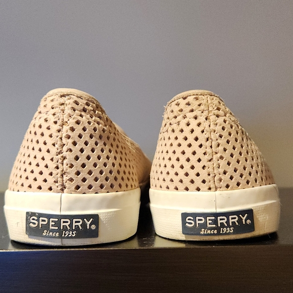 Sperry Topsider Seaside Loafer pale pink 9 - Picture 3 of 5